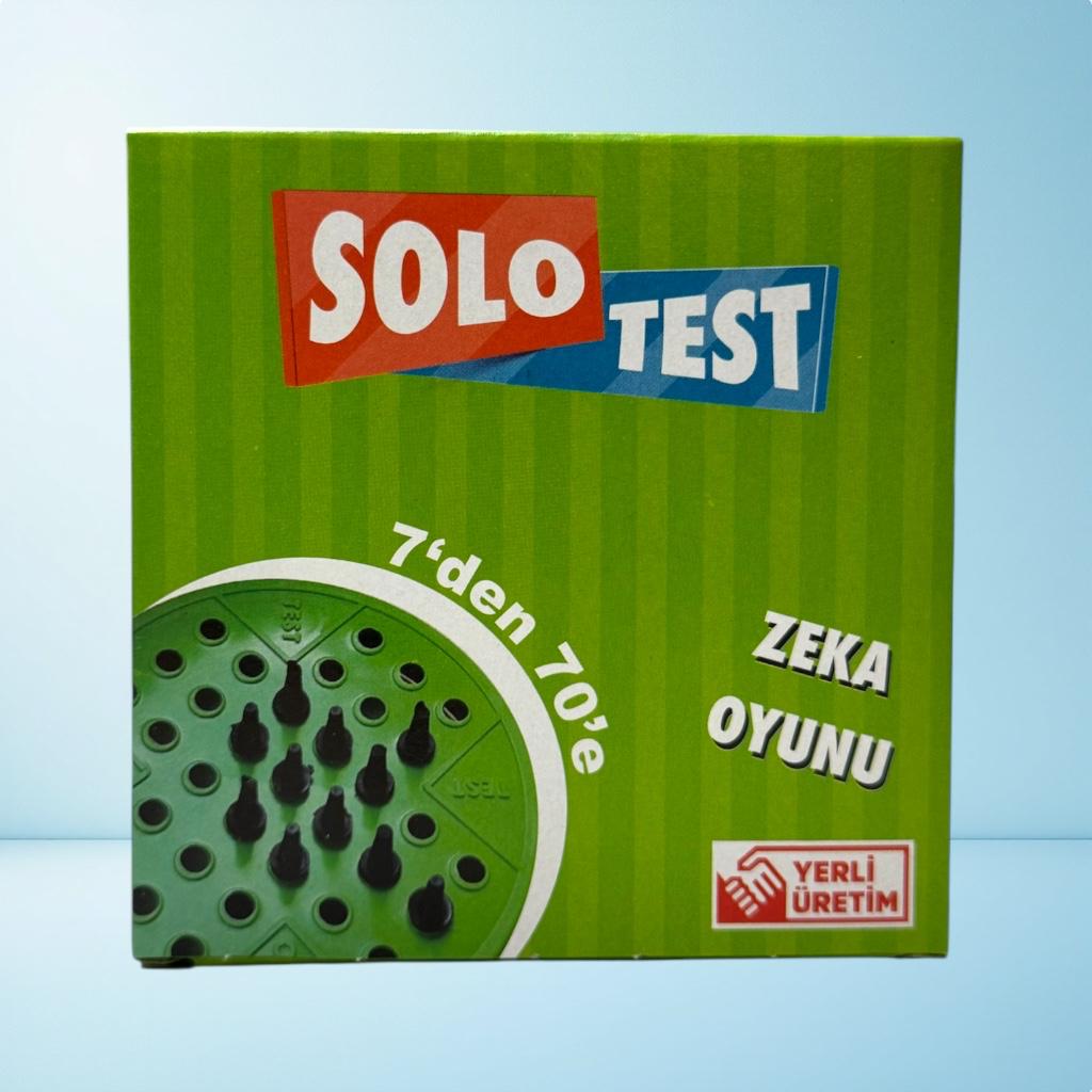 SOLO TEST OYUNU 24'LÜ PAKET